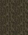 A seamless camouflage pattern with irregular, overlapping dark green, brown, and black shapes.