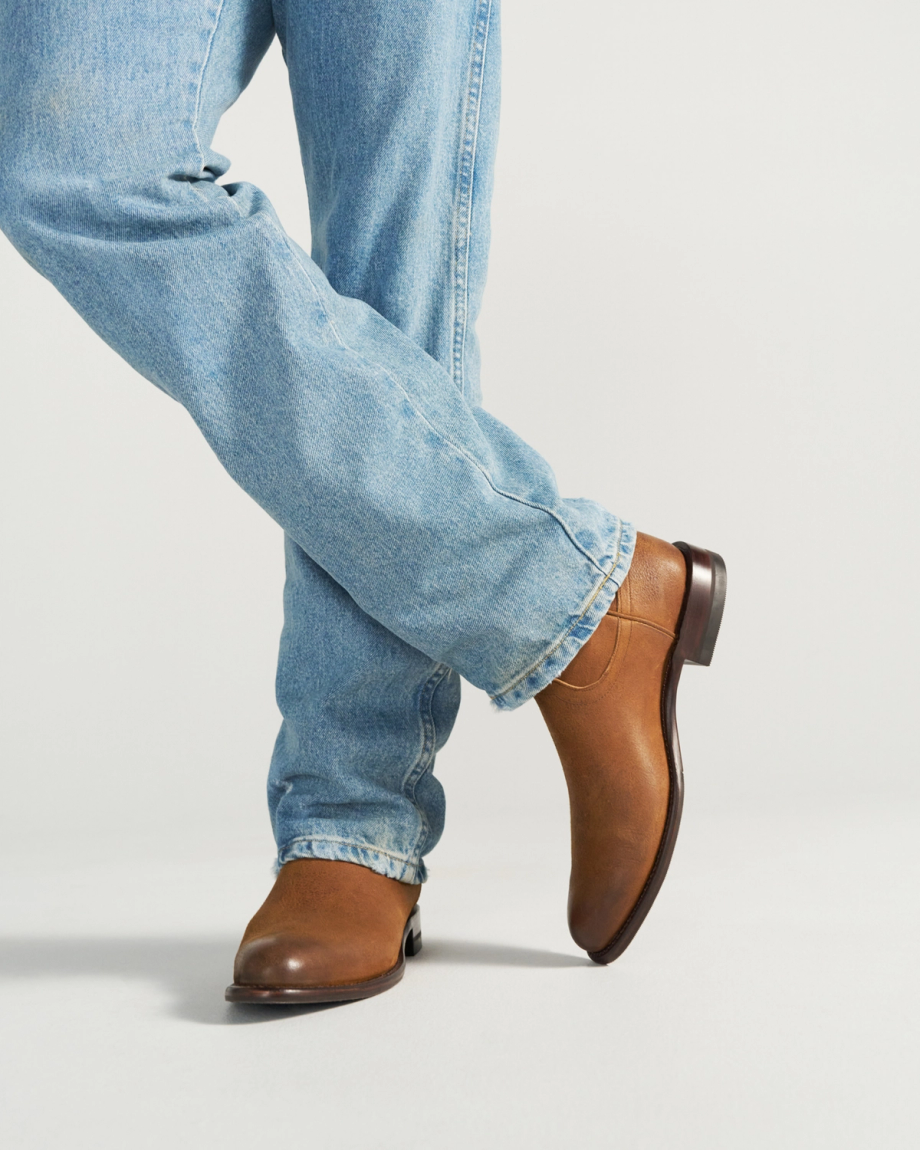 View of The Earl - Husk Goat Roughout