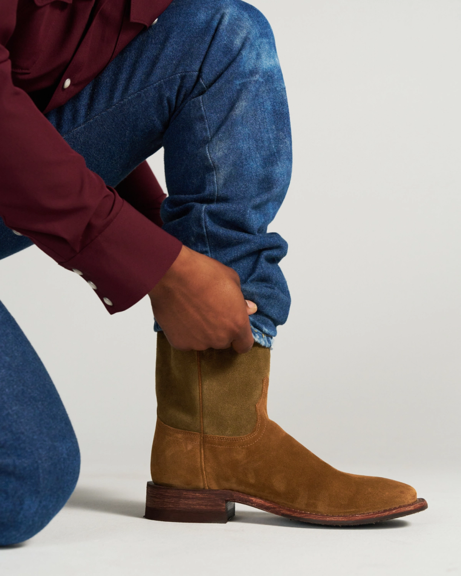 View of The Doc Horizon - Sienna Suede