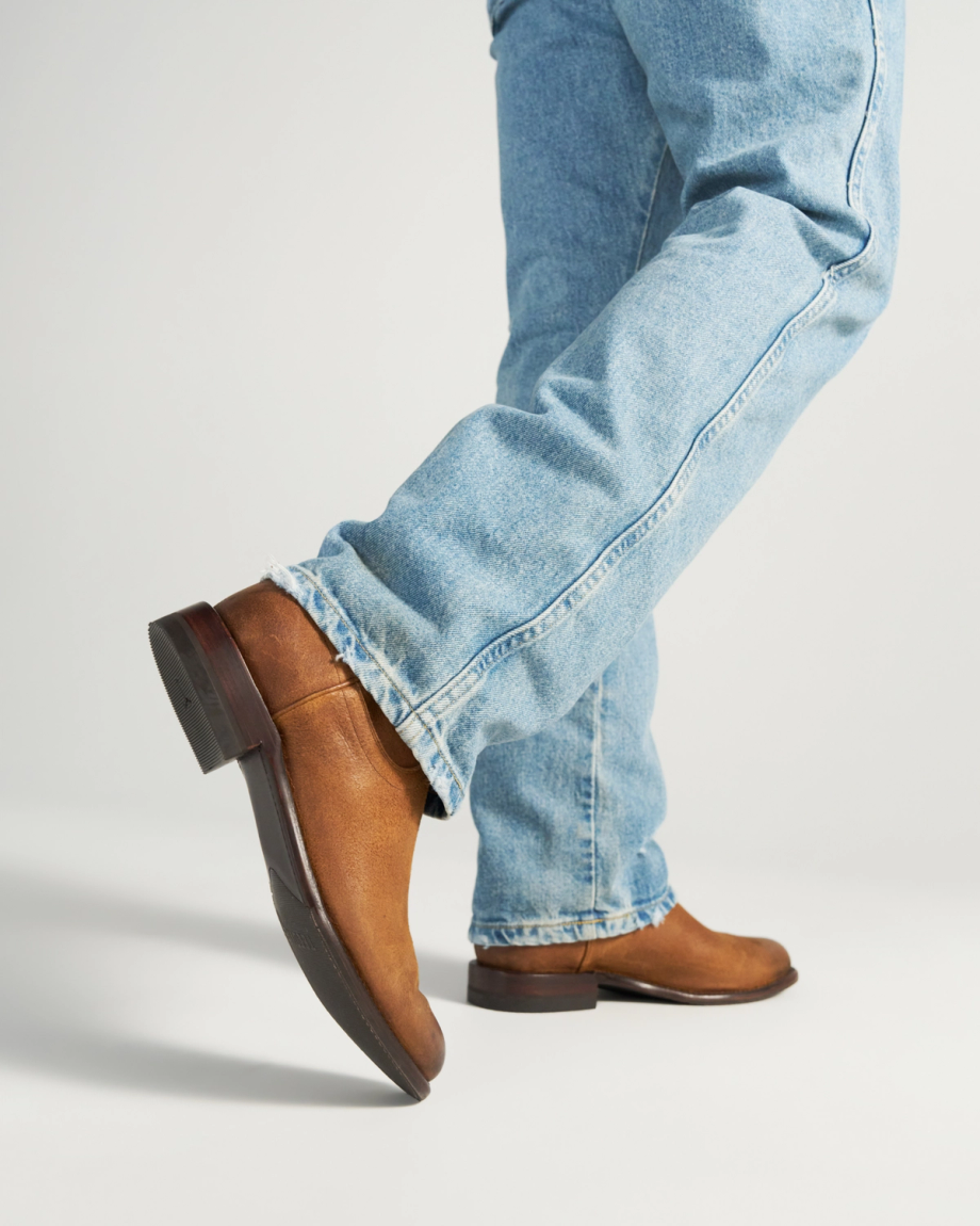 View of The Earl - Husk Goat Roughout