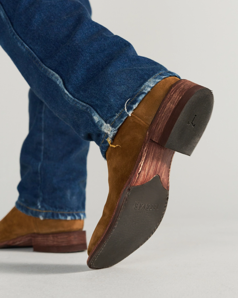 View of The Doc Horizon - Sienna Suede