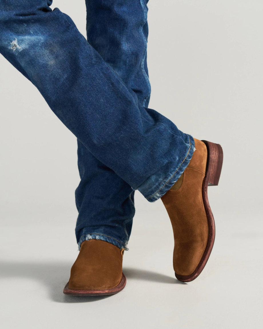 View of The Doc Horizon - Sienna Suede