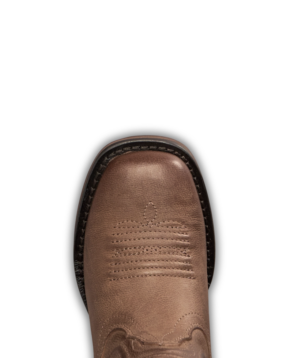 Toe view of The Cartwright Toddler - Cafe on plain background