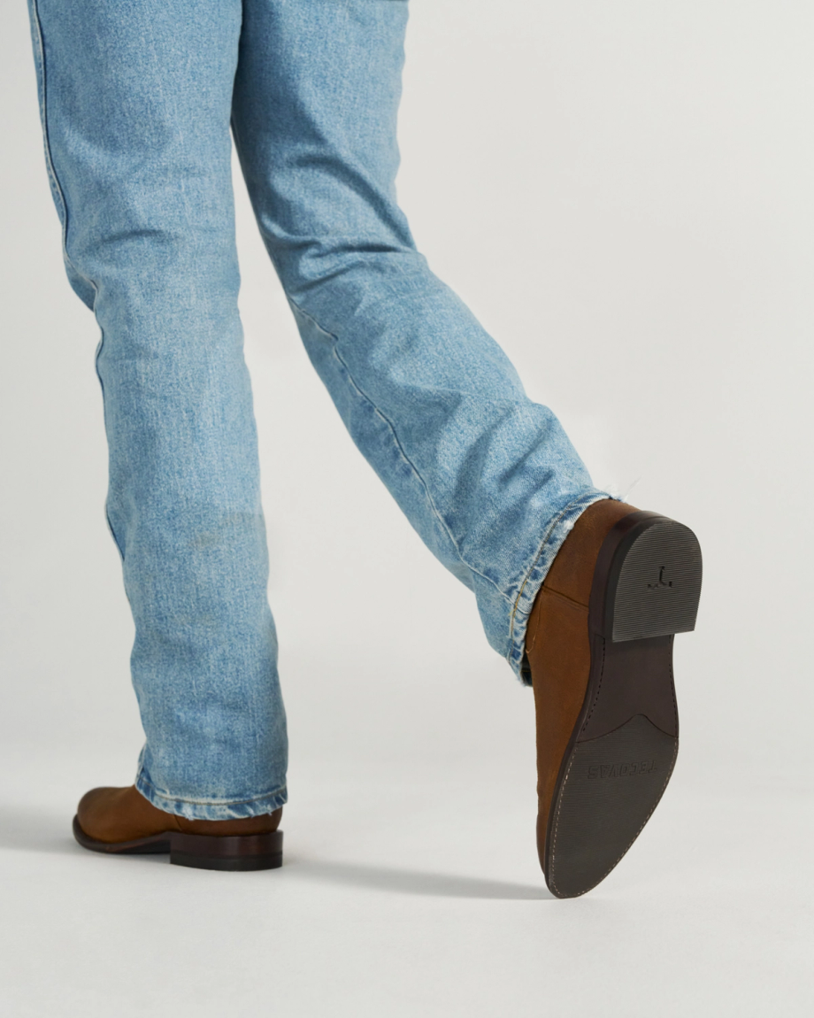 View of The Earl - Husk Goat Roughout